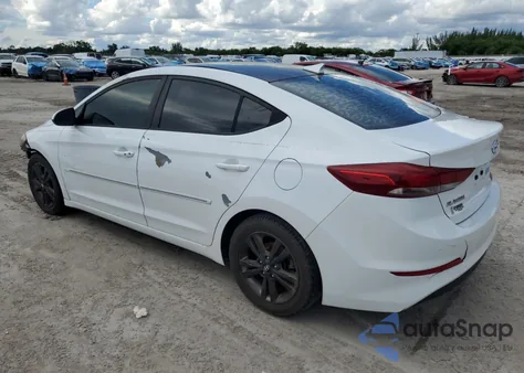 2018 Hyundai Elantra Sel из США, поврежденный, VIN 5NPD84LF4JH231280